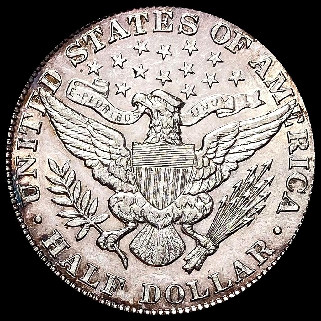 UNCIRCULATED 1895 Silver Barber Half Dollar