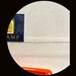 UNCIRCULATED1. PAMP Suisse 1g Gold Bar2. Valcambi Suisse 1g Gold Bar