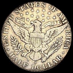 LIGHTLY CIRCULATED 1901-O Silver Barber Half Dollar