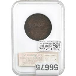 1893 Columbian Half Dollar GSA MS64