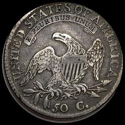 LIGHTLY CIRCULATED 1812 Capped Bust Half Dollar