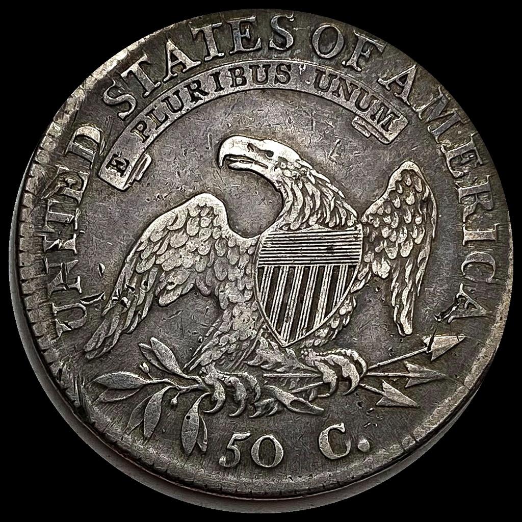 LIGHTLY CIRCULATED 1812 Capped Bust Half Dollar
