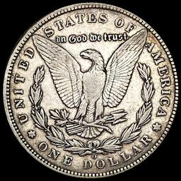 NEARLY UNCIRCULATED 1897-O Silver Morgan Dollar