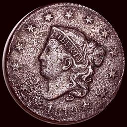 LIGHTLY CIRCULATED 1819 Coronet Head Large Cent