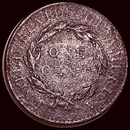 LIGHTLY CIRCULATED 1819 Coronet Head Large Cent