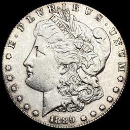 CLOSELY UNCIRCULATED 1889-S Silver Morgan Dollar