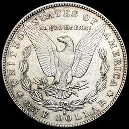 CLOSELY UNCIRCULATED 1889-S Silver Morgan Dollar