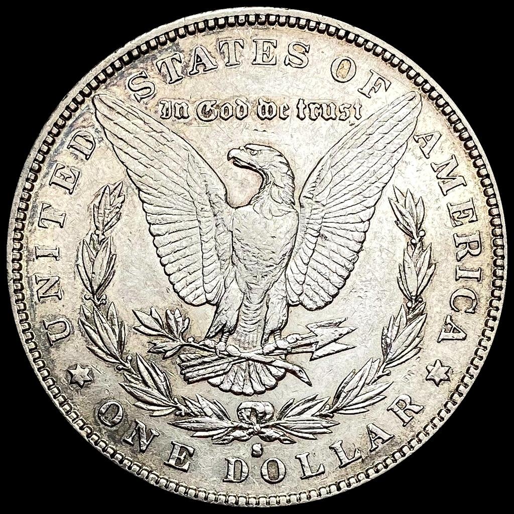 CLOSELY UNCIRCULATED 1889-S Silver Morgan Dollar
