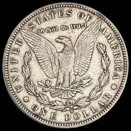 1890-S Morgan Silver Dollar NEARLY UNCIRCULATED N