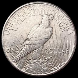 1921 Silver Peace Dollar CLOSELY UNCIRCULATED