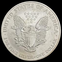 1996 American Silver Eagle SUPERB GEM BU SUPERB G