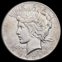 1928 Peace Dollar LIGHTLY CIRCULATED LIGHTLY CIRC