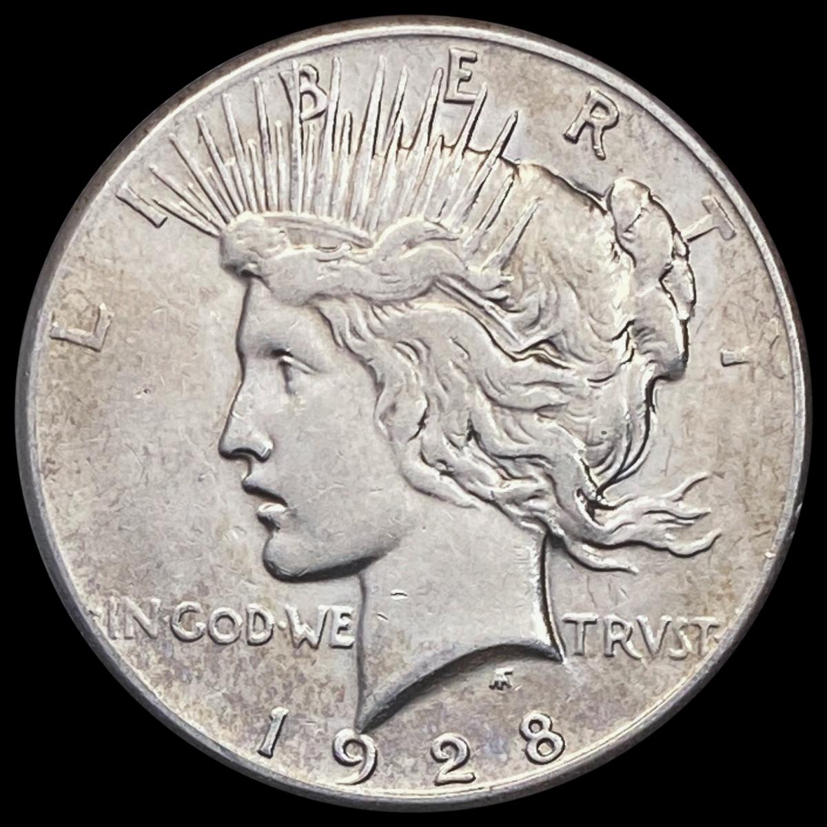 1928 Peace Dollar LIGHTLY CIRCULATED LIGHTLY CIRC