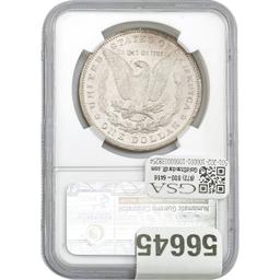 1897 Morgan Silver Dollar NGC MS63