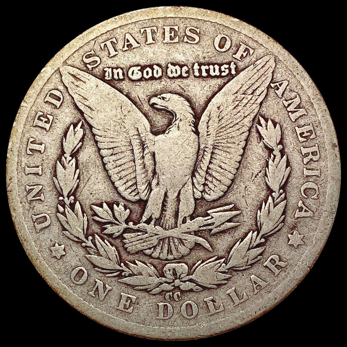 1879-CC Morgan Silver Dollar NICELY CIRCULATED