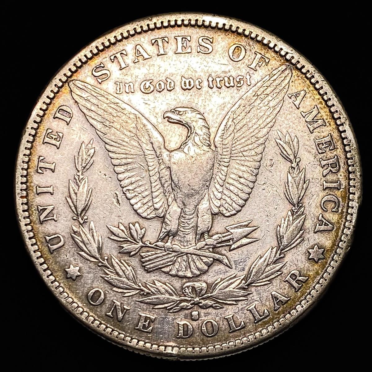 1888-S Morgan Silver Dollar LIGHTLY CIRCULATED