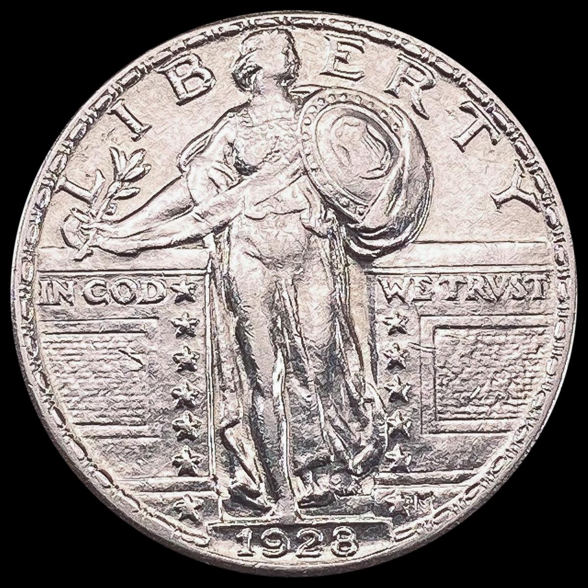 1928 Standing Liberty Quarter CLOSELY UNCIRCULATE