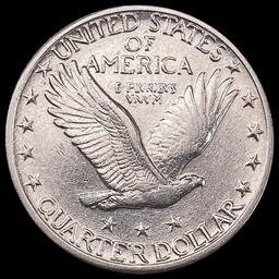 1928 Standing Liberty Quarter CLOSELY UNCIRCULATE