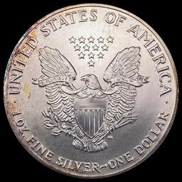 1989 American Silver Eagle SUPERB GEM BU SUPERB G