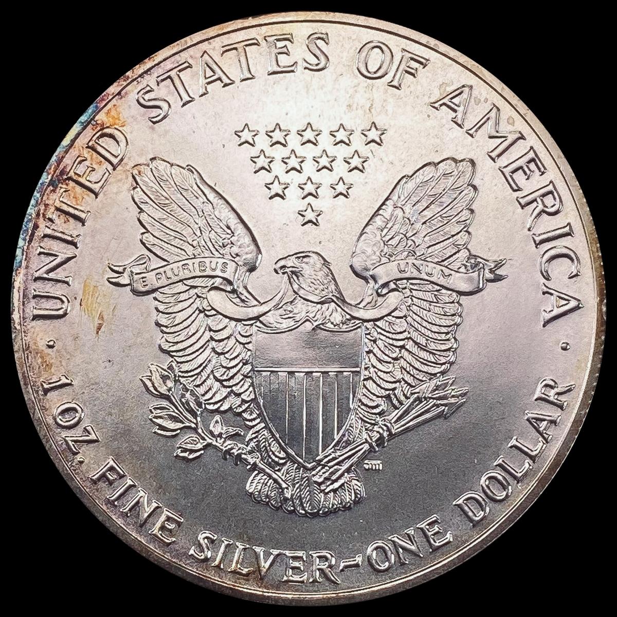 1989 American Silver Eagle SUPERB GEM BU SUPERB G