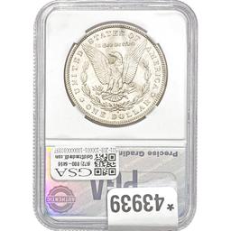 1898-S Morgan Silver Dollar PGA MS64