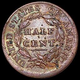 1809 Classic Head Half Cent LIGHTLY CIRCULATED
