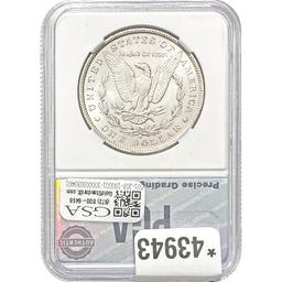 1884-O/O Morgan Silver Dollar PGA MS65