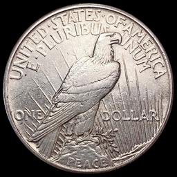 1921 Silver Peace Dollar CLOSELY UNCIRCULATED