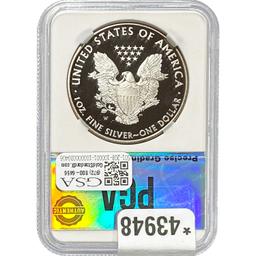 2010-W Silver Eagle PGA PR70 DCAM