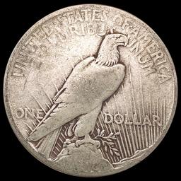 1921 Silver Peace Dollar NICELY CIRCULATED