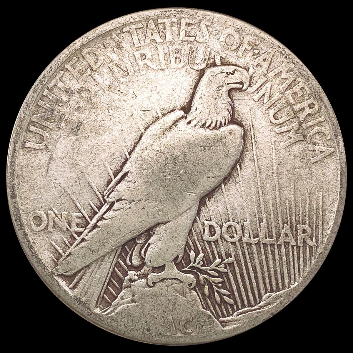 1921 Silver Peace Dollar NICELY CIRCULATED