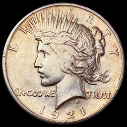 1921 Silver Peace Dollar CLOSELY UNCIRCULATED