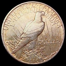 1921 Silver Peace Dollar CLOSELY UNCIRCULATED