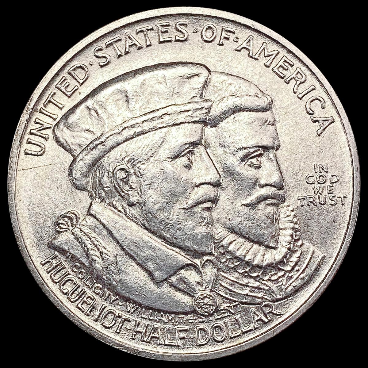 1924 Huguenot Half Dollar UNCIRCULATED