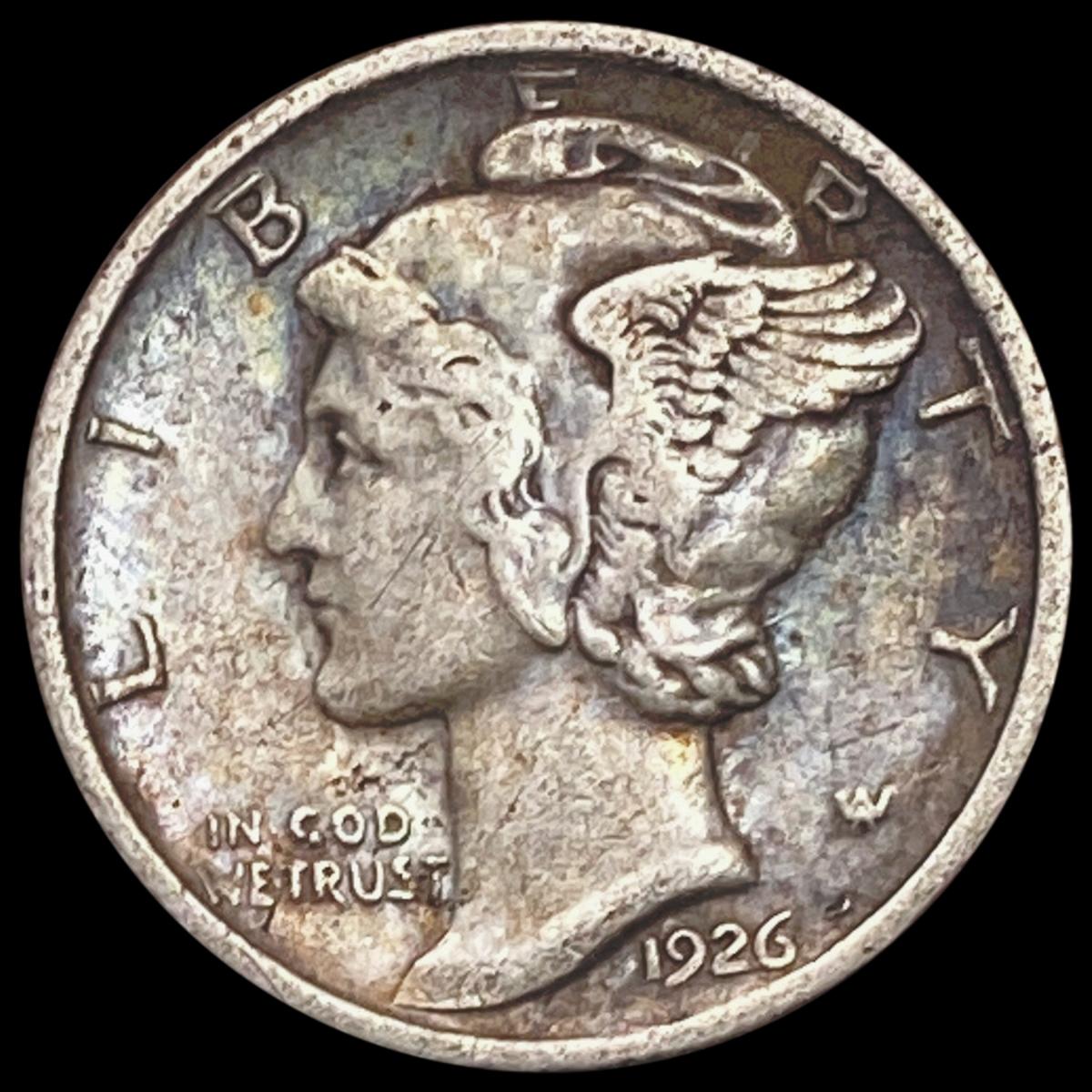 1926 Mercury Dime LIGHTLY CIRCULATED LIGHTLY CIRC