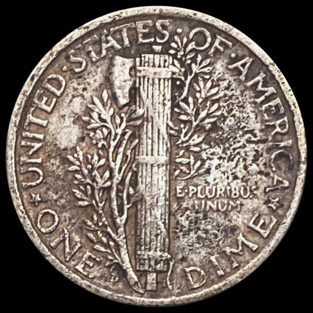 1926 Mercury Dime LIGHTLY CIRCULATED LIGHTLY CIRC