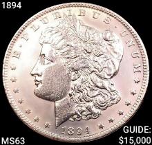 1894 Morgan Silver Dollar CHOICE BU