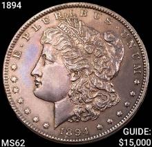 1894 Morgan Silver Dollar UNCIRCULATED