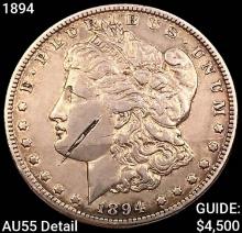 1894 Morgan Silver Dollar HIGH GRADE
