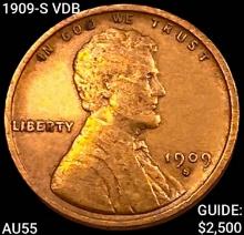 1909-S VDB Wheat Cent HIGH GRADE