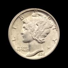1926 Mercury Dime UNCIRCULATED