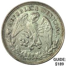 1903Mo AM Mexico Silver Peso CHOICE AU