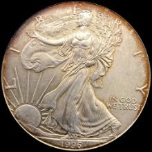 1996 1 oz Silver American Eagle $1 SUPERB GEM BU