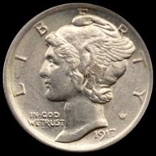 1917 Mercury Dime UNCIRCULATED