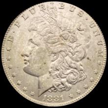 1881 Morgan Silver Dollar UNCIRCULATED