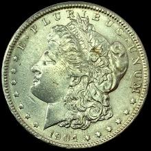 1904 Morgan Silver Dollar UNCIRCULATED