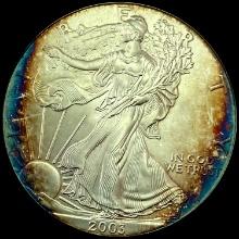 2003 1 oz Silver American Eagle $1 SUPERB GEM BU