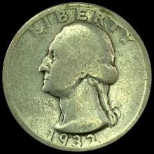 1932-D Silver Washington Quarter NICELY CIRCULATED