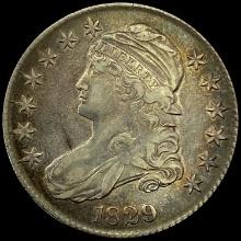 1829 Capped Bust Half Dollar CLOSELY UNCIRCULATED