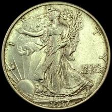 1937 Walking Liberty Half Dollar UNCIRCULATED
